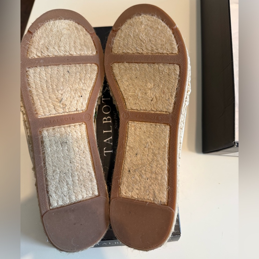 Talbots lemon espadrilles - Picture 4 of 5